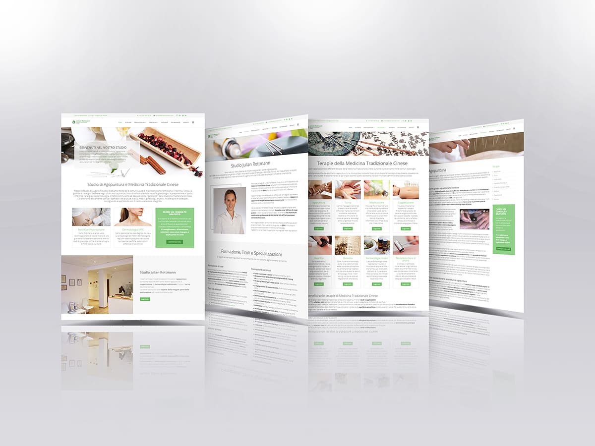 realizzazione sito internet STUDIO JULIAN ROTTMANN - Paradiso Lugano - Ticino - Svizzera