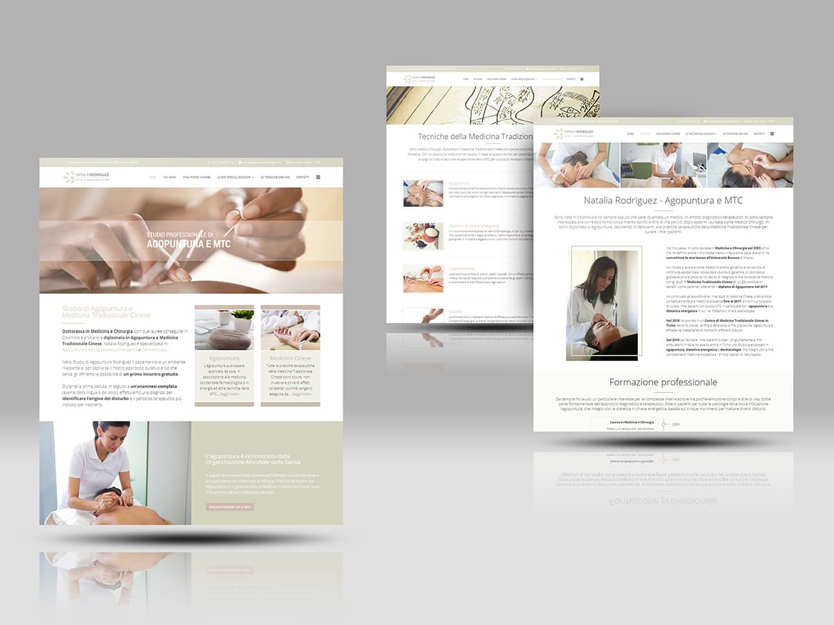 realizzazione sito internet STUDIO NATALIA RODRIGUEZ - Pazzallo - Ticino - Svizzera